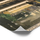 アールデコ調のビンテージ建築、NYCの建物 ポスター (角)