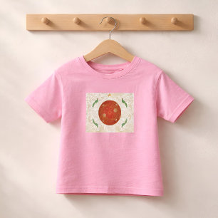 アールデコ調の伝統的な日の丸|日本|クラシック1920年代 トドラーTシャツ