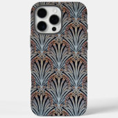アールデコ調の扇風デザイン Case-Mate iPhoneケース (裏面)