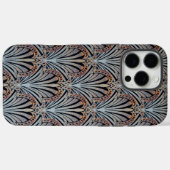 アールデコ調の扇風デザイン Case-Mate iPhoneケース (裏面 (横))