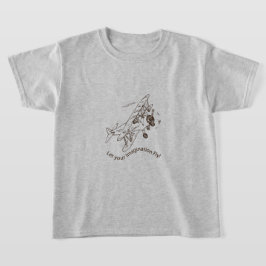 アールデコ調の複葉機 - あなたの想像力を羽ばたかせよう Tシャツ
