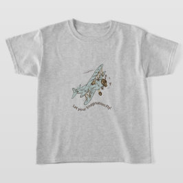アールデコ調の複葉機 - あなたの想像力を羽ばたかせよう Tシャツ