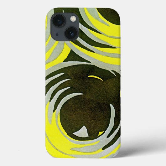 アールデコ調デザイン #3 @ エンポリオ モッファ Case-Mate iPhoneケース (裏面)