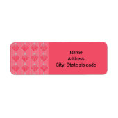 アールデコ貝  ラベル (正面)