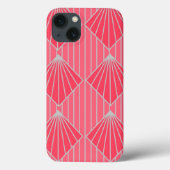 アールデコ貝 Case-Mate iPhoneケース (裏面)