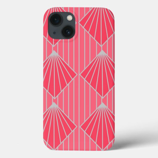 アールデコ貝 Case-Mate iPhoneケース (裏面)