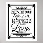 アールデコ賛美この食色変化B/G ポスター (正面)