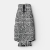 アールデコ迷路 ボトルクーラー (裏面)