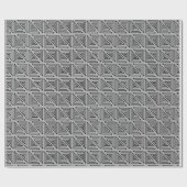 アールデコ迷路 ラッピングペーパー (フラット)