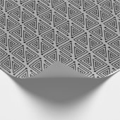 アールデコ迷路 ラッピングペーパー (角)