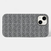 アールデコ迷路 Case-Mate iPhoneケース (裏面 (横))