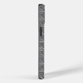 アールデコ迷路 Case-Mate iPhoneケース (裏面 / 右)