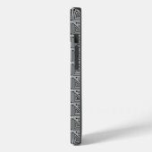 アールデコ迷路 Case-Mate iPhoneケース (裏面 / 左)