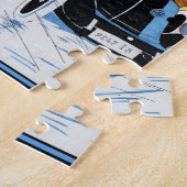 アールデコ通りシーン ジグソーパズル (側面)