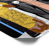 アールデコ通りシーン ポスター (角)