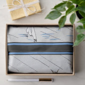 アールデコ通りシーン 薄葉紙 (ギフト)