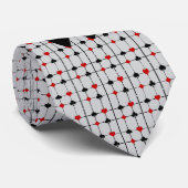 アールデコ遊のカードがv2に適合モノグラムの ネクタイ (ロール)