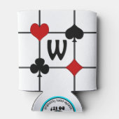 アールデコ遊のカードがv2に適合モノグラムの 缶クーラー (裏面)