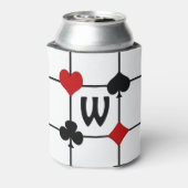 アールデコ遊のカードがv2に適合モノグラムの 缶クーラー (缶裏面)