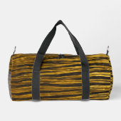 アールデコ金ゴールドブラックヴィンテージコレクシ人気があるョン ダッフルバッグ (裏面)