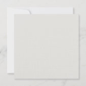 アールデコ金ゴールドポー結婚式招待状 招待状 (裏面)