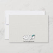 アールデコ金ゴールドポ結婚ス応答カード 出欠カード (裏面)