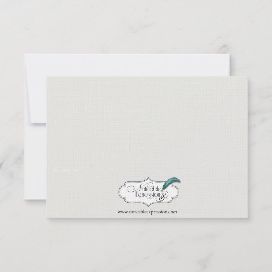 アールデコ金ゴールドポ結婚ス応答カード 出欠カード (裏面)