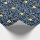 アールデコ鍛鉄包装紙 ラッピングペーパー (角)