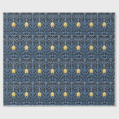 アールデコ鍛鉄包装紙 ラッピングペーパー (フラット)