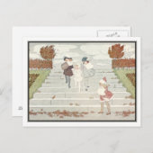 アールデコ風の日H.ウィルベークルマイア ポストカード (正面/裏面)