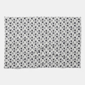 アールデコ鳩 キッチンタオル (横)