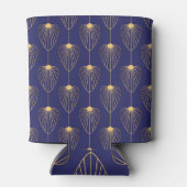 アールデコ黄金フローラエレガント: 缶クーラー (裏面)