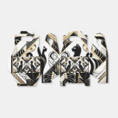 アールデコ黒猫 フェイバーボックス (折り畳みなし)