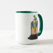 アールデコ14 マグカップ (正面右)