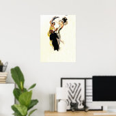 アールデコ1920年代ジャズ時代 ポスター (ホームオフィス)