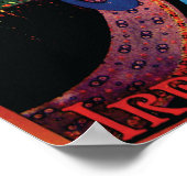 アールデコ1920年代マビスの夏 ポスター (角)