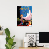 アールデコ1920年代マビスの夏 ポスター (ホームオフィス)