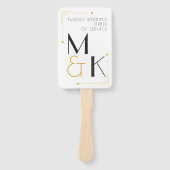 アールデコ1920結婚年代のサービス用手扇風機 ハンドファン (正面)