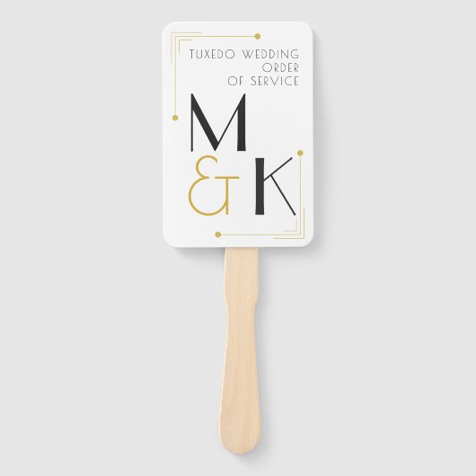 アールデコ1920結婚年代のサービス用手扇風機 ハンドファン (正面)