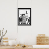 アールデコ1920sタルボット広告 ポスター (キッチン)