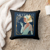 アールデコ1925 クッション (ブランケット)