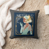 アールデコ1925 クッション (ブランケット)