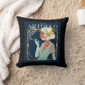 アールデコ1925 クッション (ブランケット)