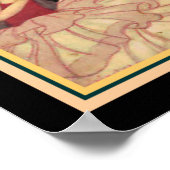 アールデコ1931キオストリプリント ポスター (角)