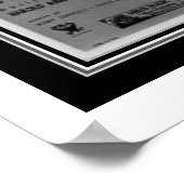 アールデコ1934コットンクラブパレードポスター ポスター (角)