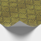 アールデコ1aラッピング紙 ラッピングペーパー (角)