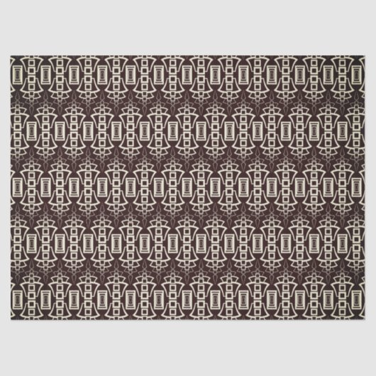 アールデコ2ティッシュペーパー 薄葉紙 (正面)