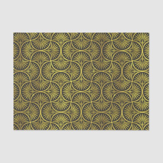 アールデコ2ティッシュペーパー 薄葉紙 (正面)