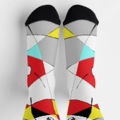 アールデコ2号 ソックス (上部)