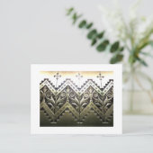 アールデコ2葉書 ポストカード (スタンド正面)